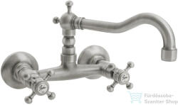 SAPHO REITANO ANTEA fali mosdócsaptelep, nikkel (3368) (3368) - furdoszoba-szaniter