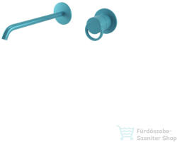 Bugnatese B-Color falsík alatti mosdócsaptelep 22 cm-es kifolyóval, belső egységgel, leeresztő nélkül, pasztell türkizkék 6746TP (6746TP)