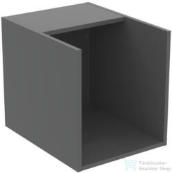 Ideal Standard I. Life B 40x50, 5x44 cm-es nyitott oldalsó szekrény, Quartz grey matt T5323NG (T5323NG)