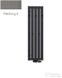 Radeco CALLE 3 1200x340 design radiátor akasztókkal, MERKURY 4 (metál szürke) színben (Radeco_CALLE_3_MERKURY4)