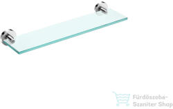 Jika MIO STYLE 40 cm-es fali üvegpolc, króm H3852F10040001 (H3852F10040001)