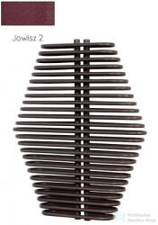 Radeco DIAMANTES 990x700 design radiátor, JOWISZ 2 (metál bordó) színben (Radeco_DIAMANTES_JOWISZ2)