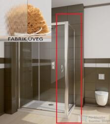 Radaway Premium Plus S 100 oldalfal DWJ és DWD tolóajtóhoz króm/fabrik 33423-01-06N (33423-01-06N)