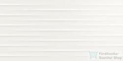 Marazzi Color Code Bianco Str Drape 3D Satinato 30x60 cm-es fali csempe MNJA (MNJA)