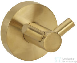 SAPHO BEMETA SABLO fali duplafogas, 55x55x50mm, matt arany (160106032) (XR202GB) (XR202GB)