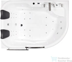 Wellis Dublo 180x130 E-Drive Touch hidromasszázs kád WK00005-5 (WK00005-5)