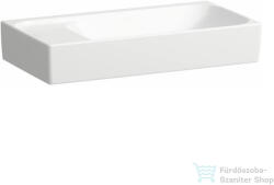 Laufen MEDA 46x23, 5 cm-es fali mosdó csaplyuk és túlfolyó nélkül, fehér H8151140001121 (H8151140001121)