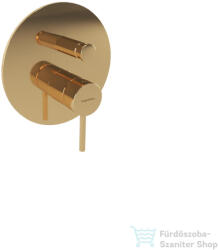 Bugnatese Kline falsík alatti kád /zuhany csaptelep belső egységgel, sárgaréz 5772ON (5772ON)