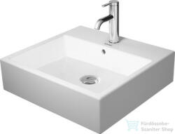 Duravit VERO AIR 50x47 cm-es csiszolt mosdó Wondergliss bevonattal, 23505000271 (23505000271)