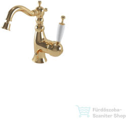Bugnatese OXFORD bidet csaptelep automata leeresztővel, sárgaréz 6323ON (6323ON)
