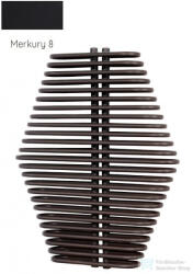 Radeco DIAMANTES 990x700 design radiátor, MERKURY 8 (selyemfényű fekete) színben (Radeco_DIAMANTES_MERKURY8)