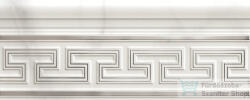 Marazzi Marbleplay Listello Classic White 12x30 cm-es fali dekor M5LP (M5LP)