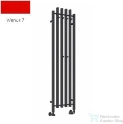 Radeco TUBO 2K KOLOR 1620x455 design radiátor, WENUS 7 (piros) színben (Radeco_TUBO_2K_KOLOR_WENUS7)