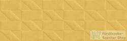 Marazzi Outfit Ocher Struttura Tetris 3D 25x76 cm-es fali csempe M12D (M12D)
