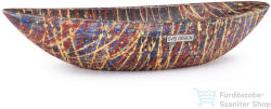 S.V.I.S. Design ORION BASIC mosdó 60 cm - PUNK, fekete, matt lakk UBX. ORION. BC. 060.000. PU. 03.1 (UBX_ORION_BC_060_000_PU_03_1)