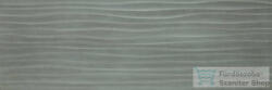 Marazzi Materika Antracite Str. Wave 3D Rett. 40x120 cm-es fali csempe MMFY (MMFY)