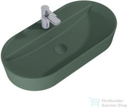 AREZZO design pultra ültethető mosdó BABETTE 82X41 cm, matt zöld AR-146046 (AR-146046)
