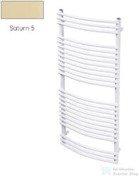 Radeco SONIA E A3-700/SLE 838x750 törölközőszárítós radiátor, SATURN 5 (matt krém) színben (Radeco_SONIA_E_A3_700_SLE_SATURN5)