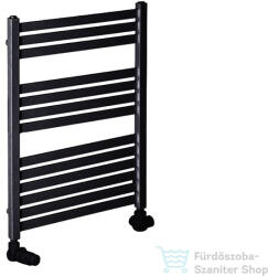 Radeco PINO K AK2-500/EP 715x530 törölközőszárítós radiátor, MERKURY 7 (matt fekete) színben (Radeco_PINO_K_AK2_500_EP_MERKURY7)