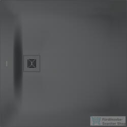 Duravit SUSTANO 100x100x3 cm-es zuhanytálca, Dark grey matt 720275650000000 (720275650000000)
