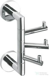 SAPHO BEMETA OMEGA Mozgatható fogas, 55x190x135mm, króm (104206072) (XR211) (XR211) - furdoszoba-szaniter