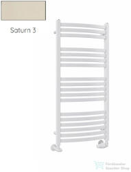 Radeco ENZO AK6-600/EL 1450x630 törölközőszárítós radiátor, SATURN 3 (matt bézs) színben (Radeco_ENZO_AK6_600_EL_SATURN3)