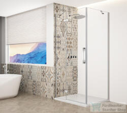 SAPHO GELCO TRINITY CHROME szögletes zuhanykabin, 1200x800mm, transzparent üveg, balos (GT5680-12CL-CH) (GT5680-12CL-CH)