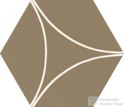 Marazzi Cementum Olive Decoro Acro 21x18, 2 cm-es padlólap M9W4 (M9W4)