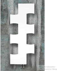Radeco PUZEL 1190x490 design radiátor, RAL 9016 (fényes fehér) színben (Radeco_PUZEL_RAL9016)