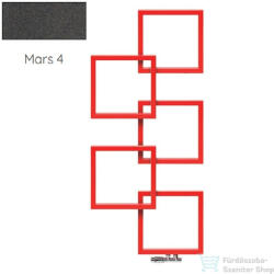 Radeco LOCO 5 1540x685 design radiátor, MARS 4 (metál antracit) színben, balos (Radeco_LOCO_5_B_MARS4)