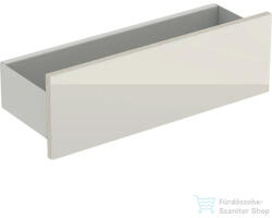 Geberit ACANTO 45 cm-es fali polc, matt homokszürke/homokszürke üveg 500.617. JL. 2 (500617JL2)