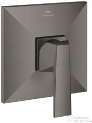 GROHE ALLURE BRILLANT falsík alatti kád/zuhany csaptelep alaptest nélkül, Brushed Hard Graphite 24277AL0 (24277AL0)