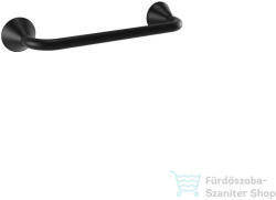 Bugnatese ORION 29, 5 cm-es törölközőtartó, matt fekete 33810NE (33810NE)