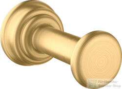 Hansgrohe Axor Montreux akasztó, szálcsiszolt sárgaréz hatású 42137950 (42137950)