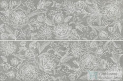 Marazzi Naturalia Decoro Incisione Touch Grigio Rett. 33x100 cm-es fali csempe MENN (MENN)