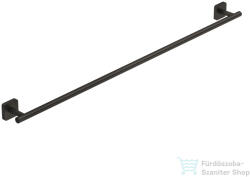 Kludi VELA S 80 cm-es törölközőtartó, szálcsiszolt fegyvermetál 25961N2 (25961N2)