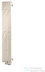 Radeco CALLE 1 1650x340 design radiátor akasztókkal, SATURN 3 (matt bézs) színben (Radeco_CALLE_1_SATURN3)