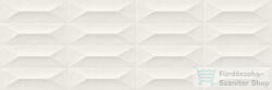 Marazzi Colorplay White struttura cabochon 3D 30x90 cm-es fali csempe M4KT (M4KT)