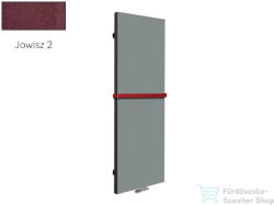 Radeco WALL 1600x560 design radiátor törölközőtartó nélkül, JOWISZ 2 (metál bordó) színben (Radeco_WALL_JOWISZ2)