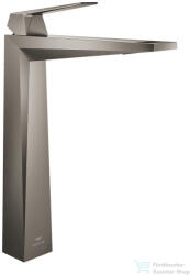 GROHE ALLURE BRILLIANT magasított mosdó csaptelep leeresztő nélkül, Brushed Hard Graphite 24346AL0 (24346AL0)