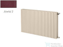 Radeco TORGET H4 600x1398 design radiátor, JOWISZ 2 (metál boró) színben (Radeco_TORGET_H4_JOWISZ2)