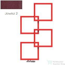 Radeco LOCO 4 1255x685 design radiátor, JOWISZ 2 (metál bordó) színben, jobbos (Radeco_LOCO_4_J_JOWISZ2)