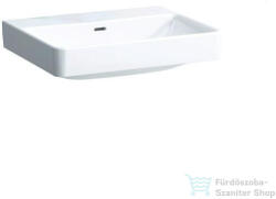 Laufen Pro S 60x46, 5 cm-es csiszolt aljú mosdó csaplyuk nélkül, LCC Active bevonattal, fehér H816963A001091 (H816963A001091)