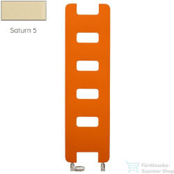 Radeco HEAVEN 1600x450 design radiátor, SATURN 5 (matt krém) színben (Radeco_HEAVEN_SATURN5)