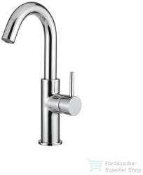Bugnatese KLINE mosdó csaptelep automata leeresztővel, króm 5713CR (5713CR)