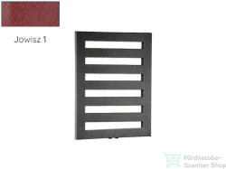 Radeco ROD 1 830x550 design radiátor, JOWISZ 1 (matt bordó) színben (Radeco_ROD_1_JOWISZ1)