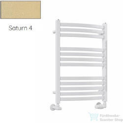 Radeco ENZO AK3-600/EL 850x630 törölközőszárítós radiátor, SATURN 4 (metál bézs) színben (Radeco_ENZO_AK3_600_EL_SATURN4)