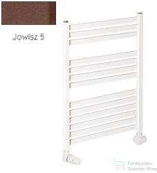 Radeco PINO K AK2-500/EP 715x530 törölközőszárítós radiátor, JOWISZ 5 (matt barna) színben (Radeco_PINO_K_AK2_500_EP_JOWISZ5)