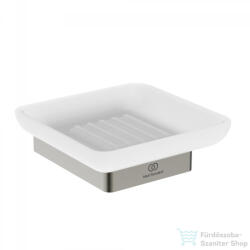 Ideal Standard CONCA SQUARED fali szappantartó, Silver storm T4508GN (T4508GN)