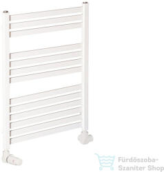 Radeco PINO K AK2-600/EP 715x630 törölközőszárítós radiátor, SATURN 2 (matt fehér) színben (Radeco_PINO_K_AK2_600_EP_SATURN2)